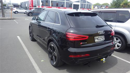 AUDI Q3 STATIONWAGON 2011-2018